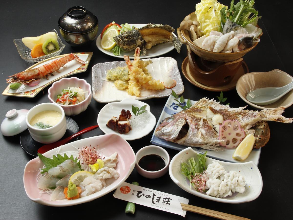 Ryokan Hinoshimasou Kami Amakusa Zewnętrze zdjęcie